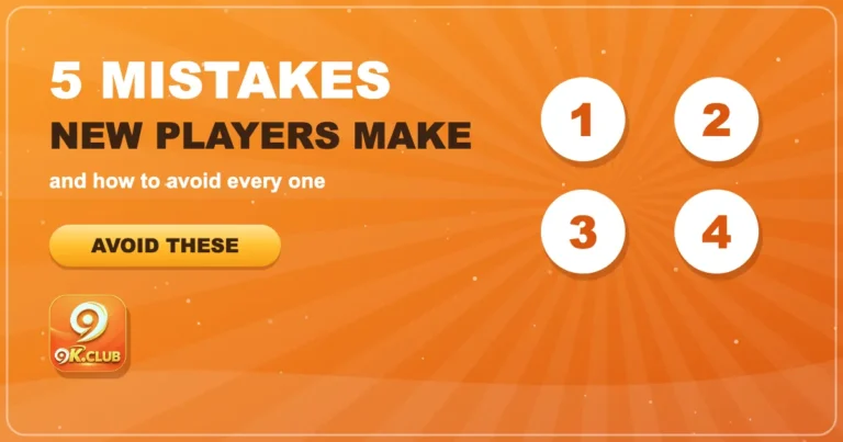 5 Mistakes New 9K Club Players Make (and How to Avoid Them)