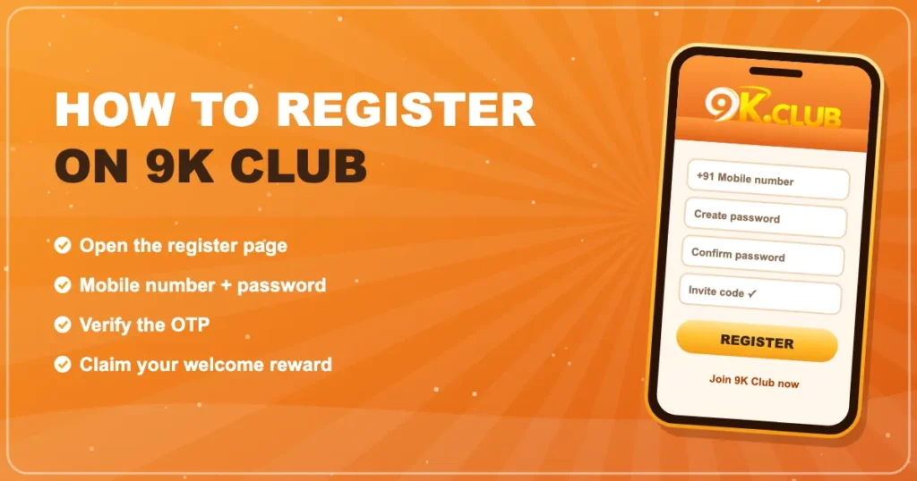 9K Club Register Guide