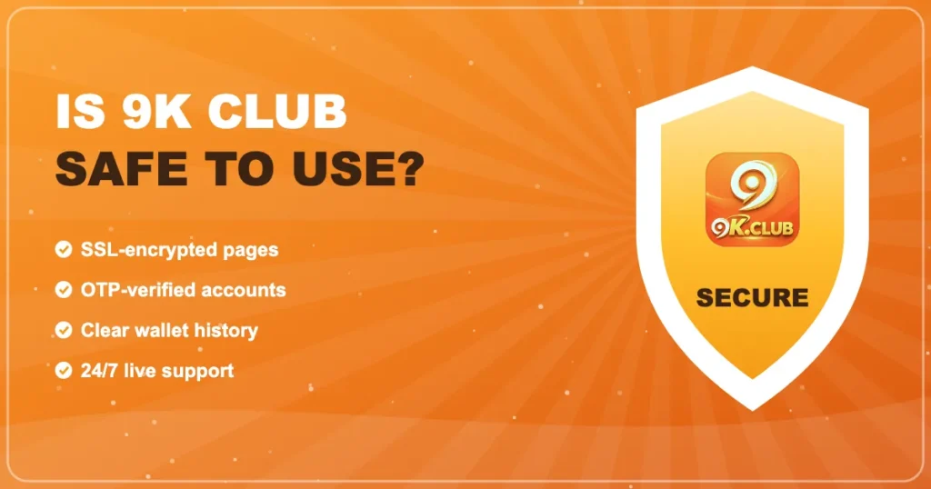 9K Club Safe